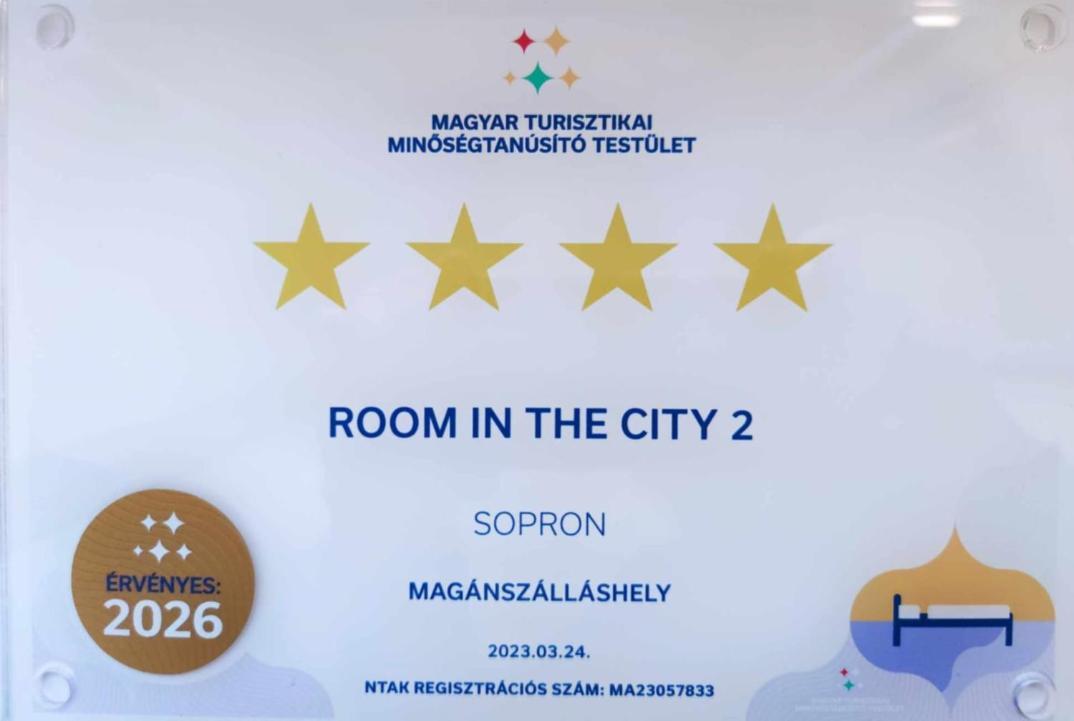 Room In The City 2 Sopron Exterior foto